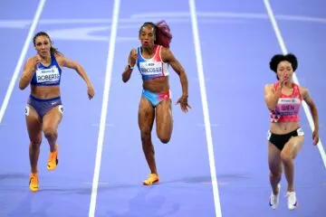 Mandy François Elie, para athlétimse, Jeux Paralympiques de Paris 2024