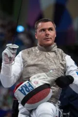 Ludovic Lemoine, escrime fauteuil, Jeux Paralympiques de Paris 2024