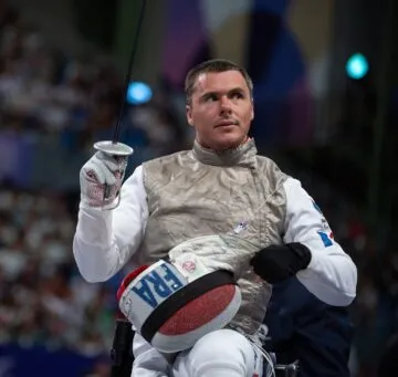 Ludovic Lemoine, escrime fauteuil, Jeux Paralympiques de Paris 2024