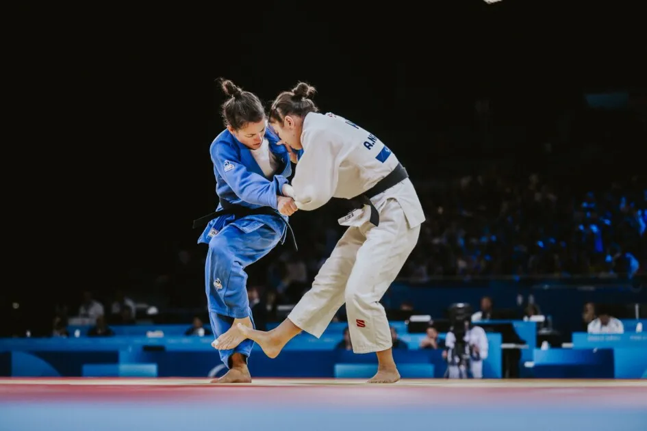 Sandrine Martinet, para judo, Jeux Paralympiques de Paris 2024