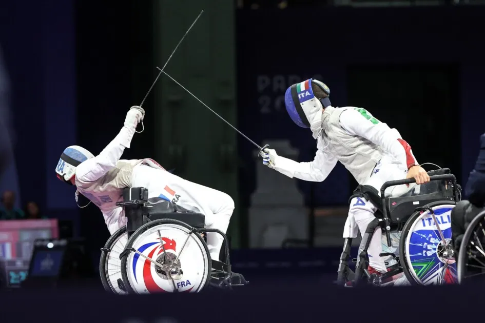 Ludovic Lemoine, escrime fauteuil, Jeux Paralympiques de Paris 2024