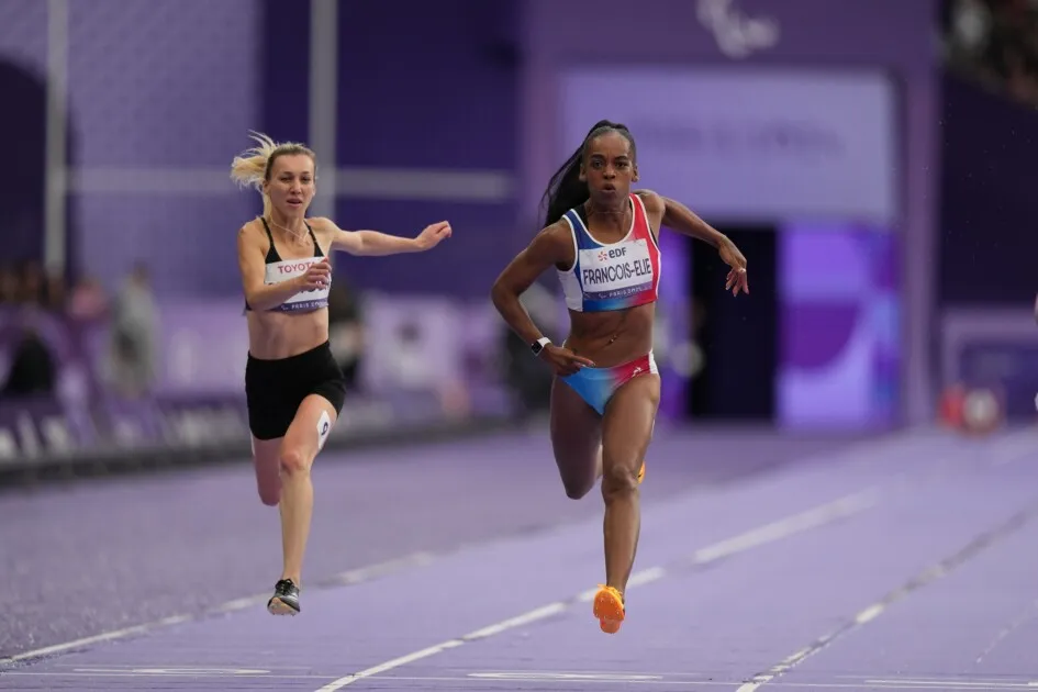 Mandy François Elie, para athlétimse, Jeux Paralympiques de Paris 2024