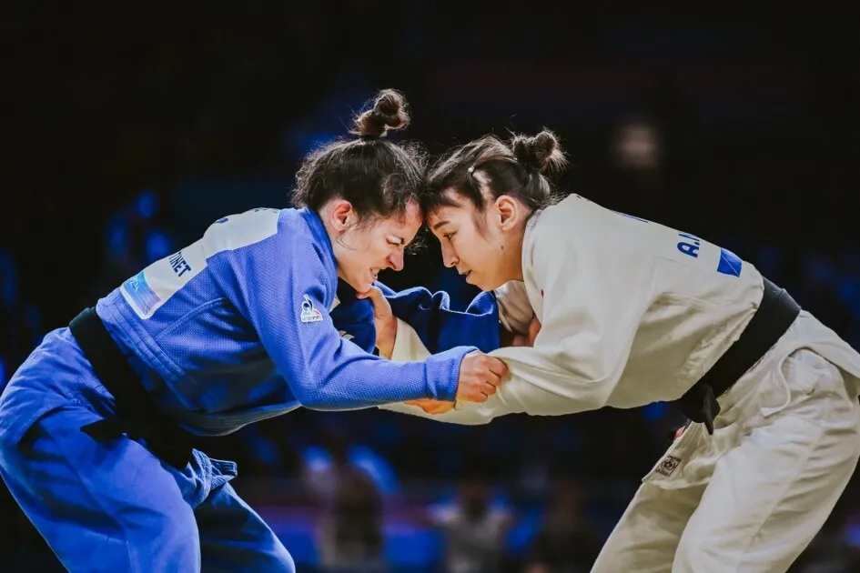 Sandrine Martinet, para judo, Jeux Paralympiques de Paris 2024