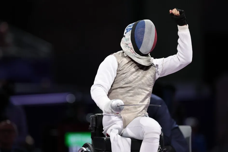 Ludovic Lemoine, escrime fauteuil, Jeux Paralympiques de Paris 2024