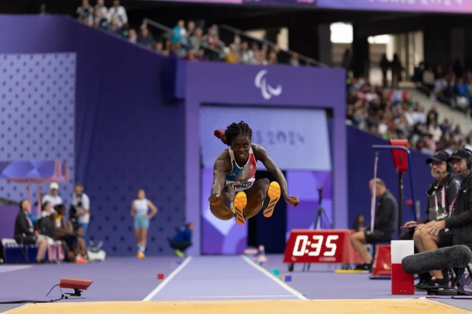 Angélina Lanza, para athlétisme, Jeux Paralympiques de Paris 2024