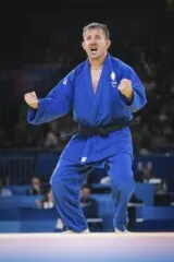 Cyril Jonard, para judo, aux Jeux Paralympiques de Paris 2024