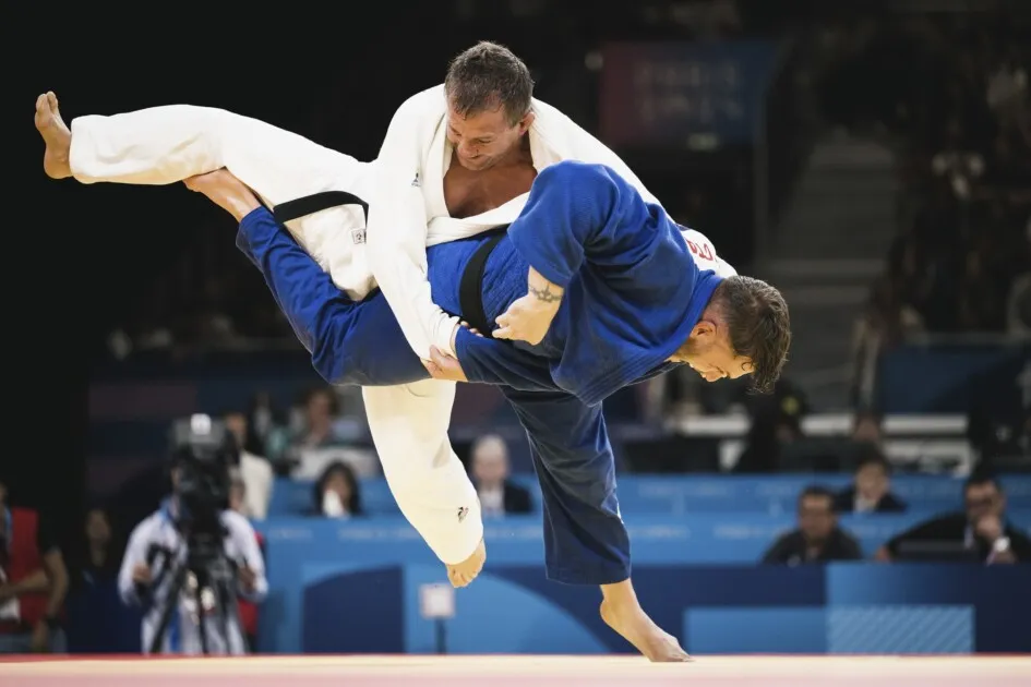 Cyril Jonard, para judo, aux Jeux Paralympiques de Paris 2024