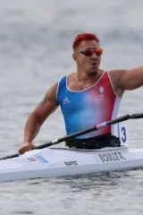Rémy Boullé, para canoë, aux Jeux Paralympiques de Paris 2024