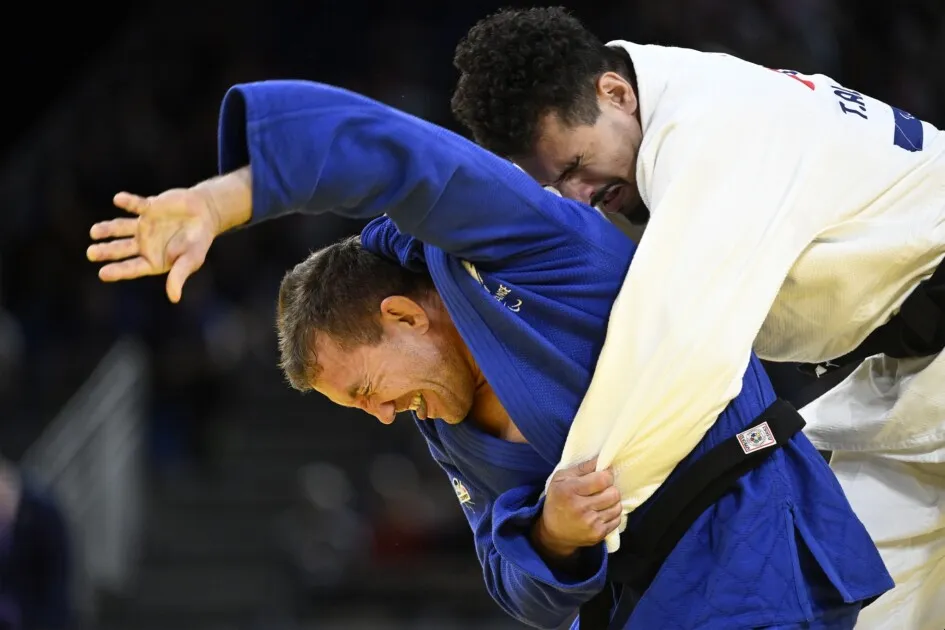 Cyril Jonard, para judo, aux Jeux Paralympiques de Paris 2024