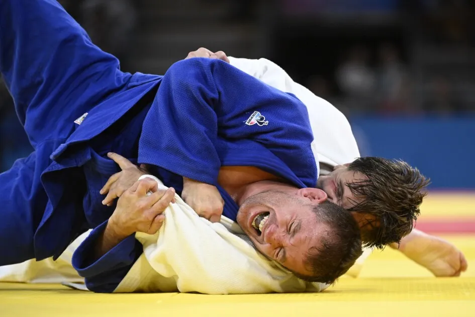 Cyril Jonard, para judo, aux Jeux Paralympiques de Paris 2024