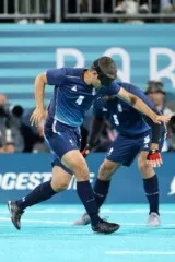 Gaël Rivière, cécifoot, aux Jeux Paralympiques de Paris 2024