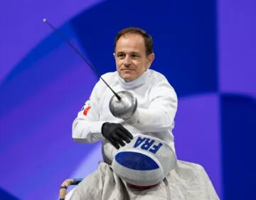 Damien Tokatlian, escrime fauteuil, Jeux Paralympiques de Paris 2024