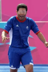 CPSF - Football à 5 - Londres 2012 - Abderrahim MAYA