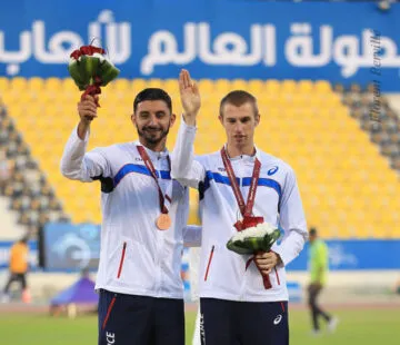CPSF - para athlétisme - Adolphe Timothée