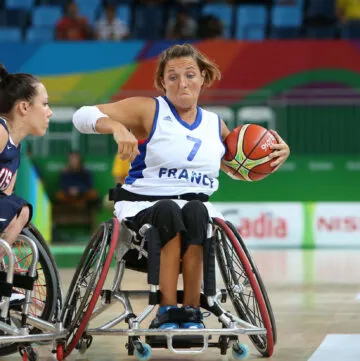 CPSF - Jeux Paralympiques - Rio 2016 - Agnieszka GLEMP-ETAVARD