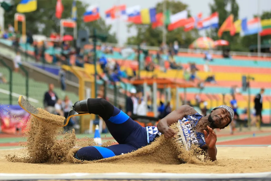 CPSF - para athlétisme - Jean-Baptiste ALAIZE
