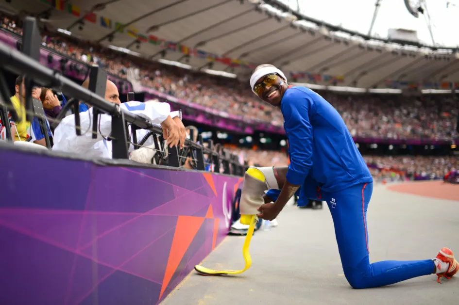 CPSF - para athlétisme - Jean-Baptiste ALAIZE
