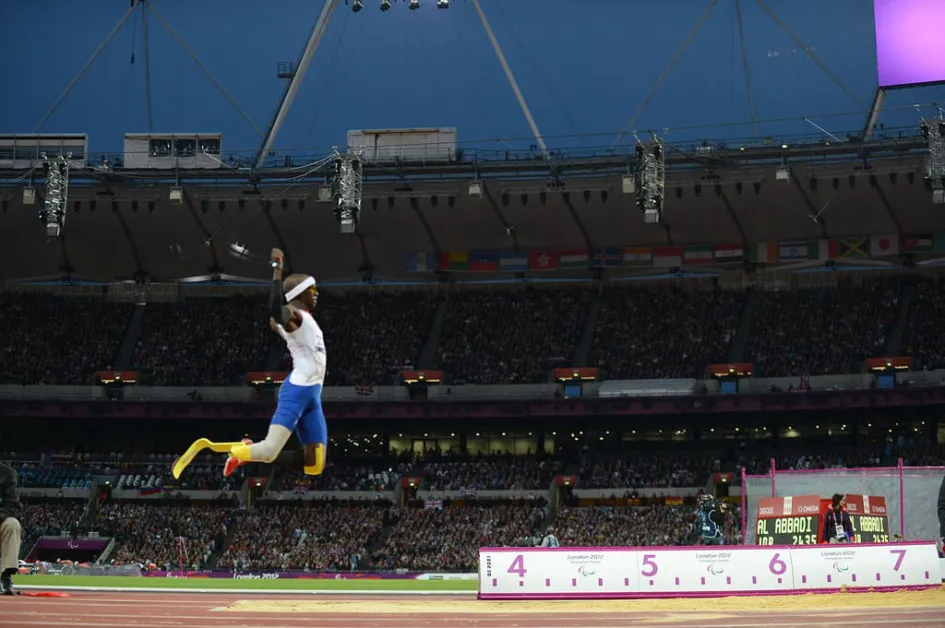 CPSF - para athlétisme - Jean-Baptiste ALAIZE