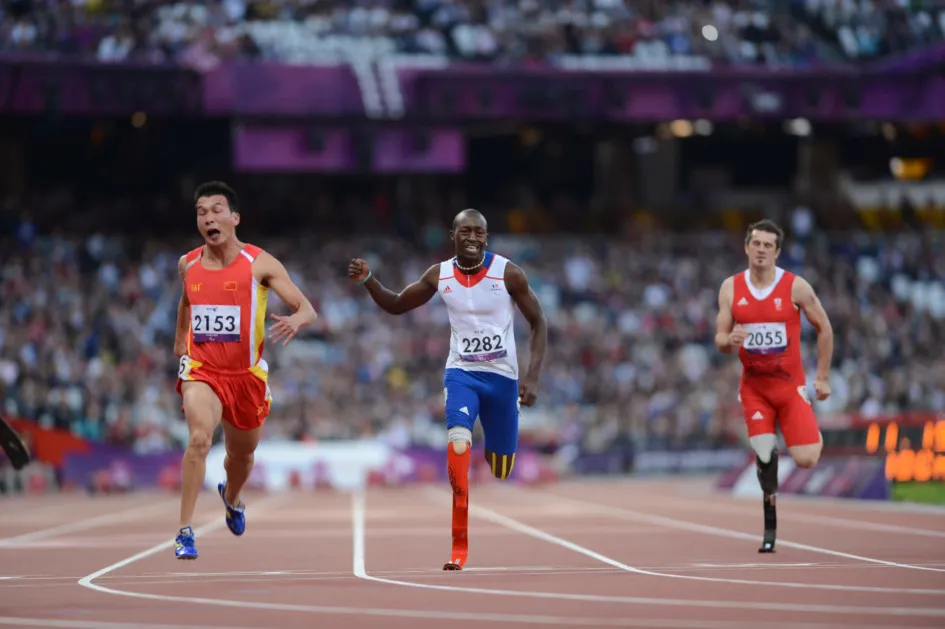 CPSF - para athlétisme - Jean-Baptiste ALAIZE