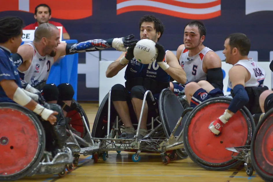 FFH alexandre-bento rugby fauteuil