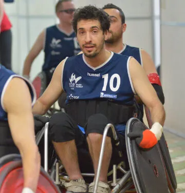 FFH alexandre-bento rugby fauteuil