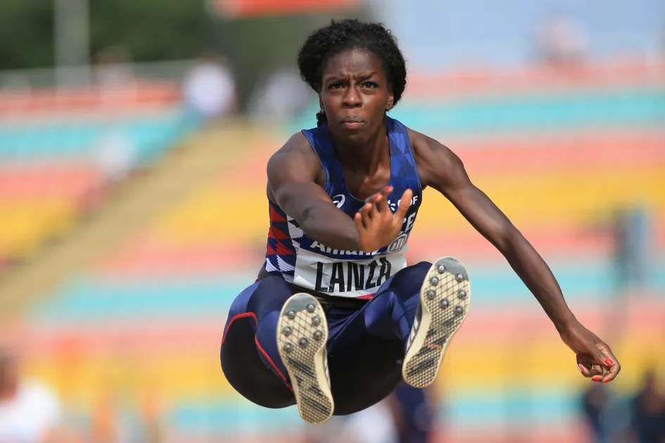 CPSF - para athlétisme - Angelina LANZA