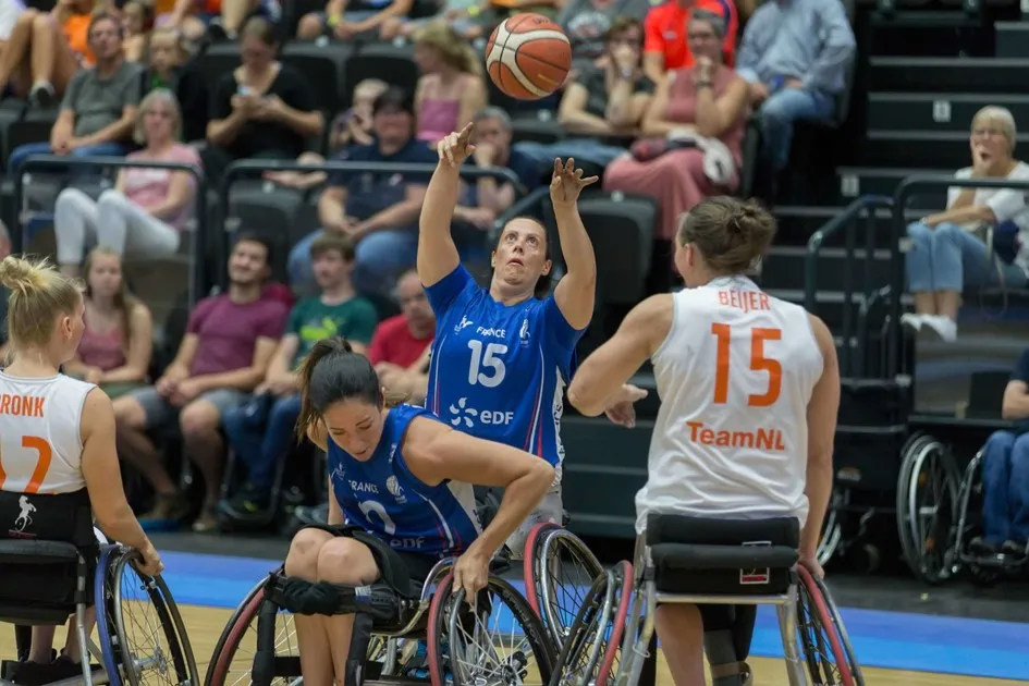 CPSF - Jeux Paralympiques - Rio 2016 - Angélique Pichon