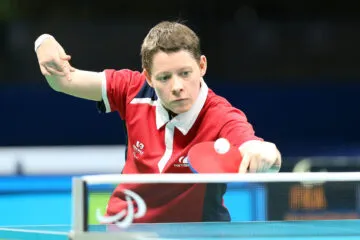 CPSF Anne BARNEOUD - para tennis de table