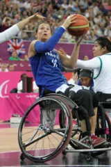 CPSF - Jeux Paralympiques - Londres 2012 - Blandine Belz