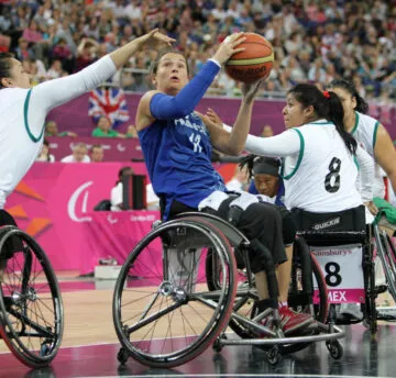 CPSF - Jeux Paralympiques - Londres 2012 - Blandine Belz