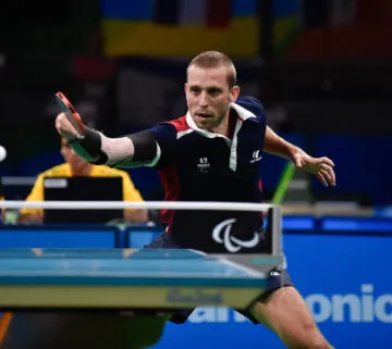 CPSF Cédric CABESTANY Para tennis de table