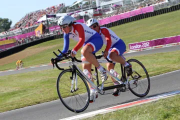 CPSF - Jeux Paralympiques - Londres 2012 - CHAUDIER GIRARD