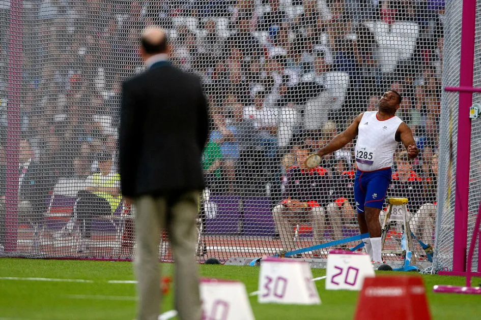 CPSF - Cibone Thierry - Jeux Paralympiques - Londres 2012