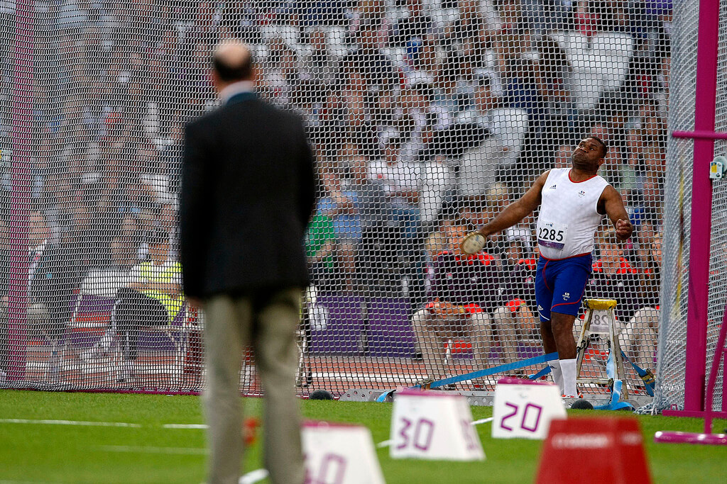 Thierry CIBONE Comité Paralympique et Sportif Français Comité