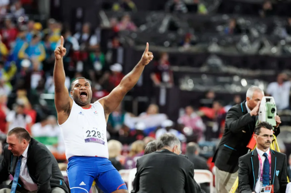 CPSF - Cibone Thierry - Jeux Paralympiques - Londres 2012