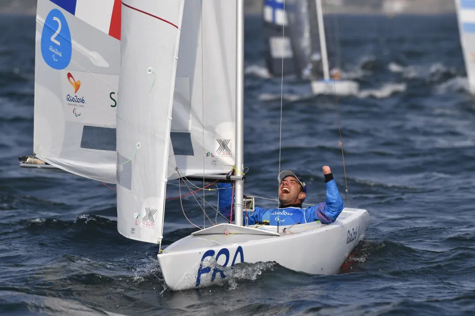 CPSF Damien Seguin Para voile