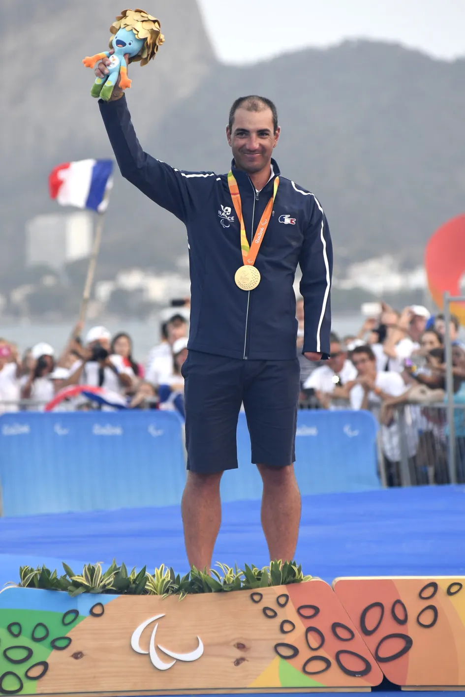 CPSF Damien Seguin Para voile