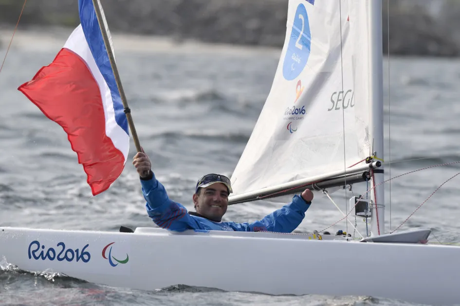 CPSF Damien Seguin Para voile