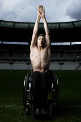 David Smétanine para natation