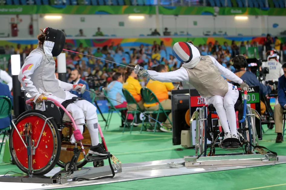 CPSF - Delphine BERNARD - Jeux Paralympiques