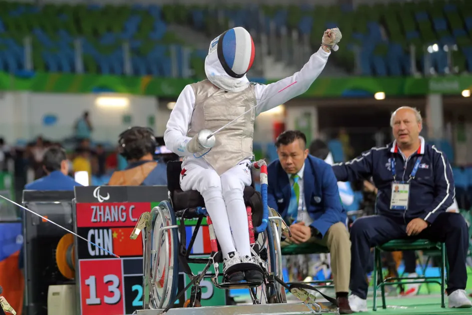 CPSF - Delphine BERNARD - Jeux Paralympiques