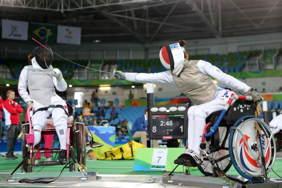 CPSF - Delphine BERNARD - Jeux Paralympiques