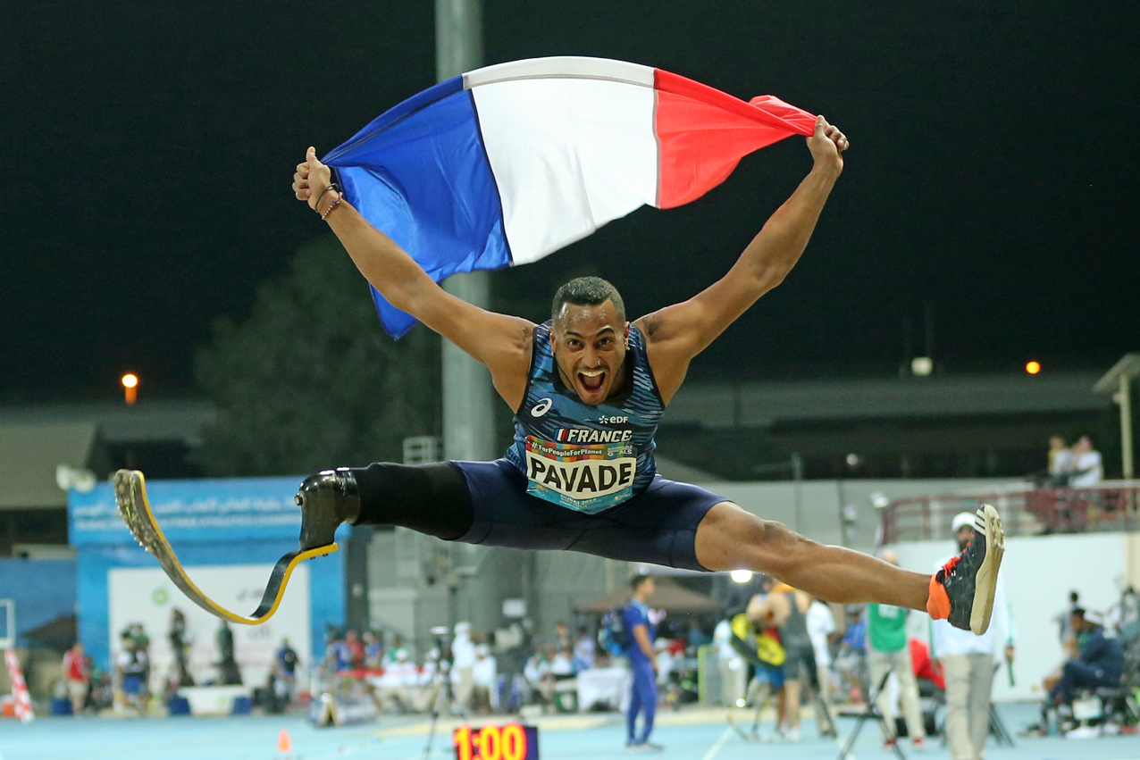Dimitri PAVADÉ Comité Paralympique et Sportif Français Comité