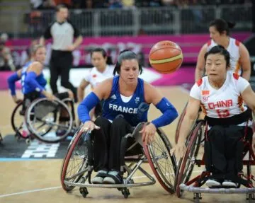 CPSF - Jeux Paralympiques - Londres 2012 - Dorothée Mériau