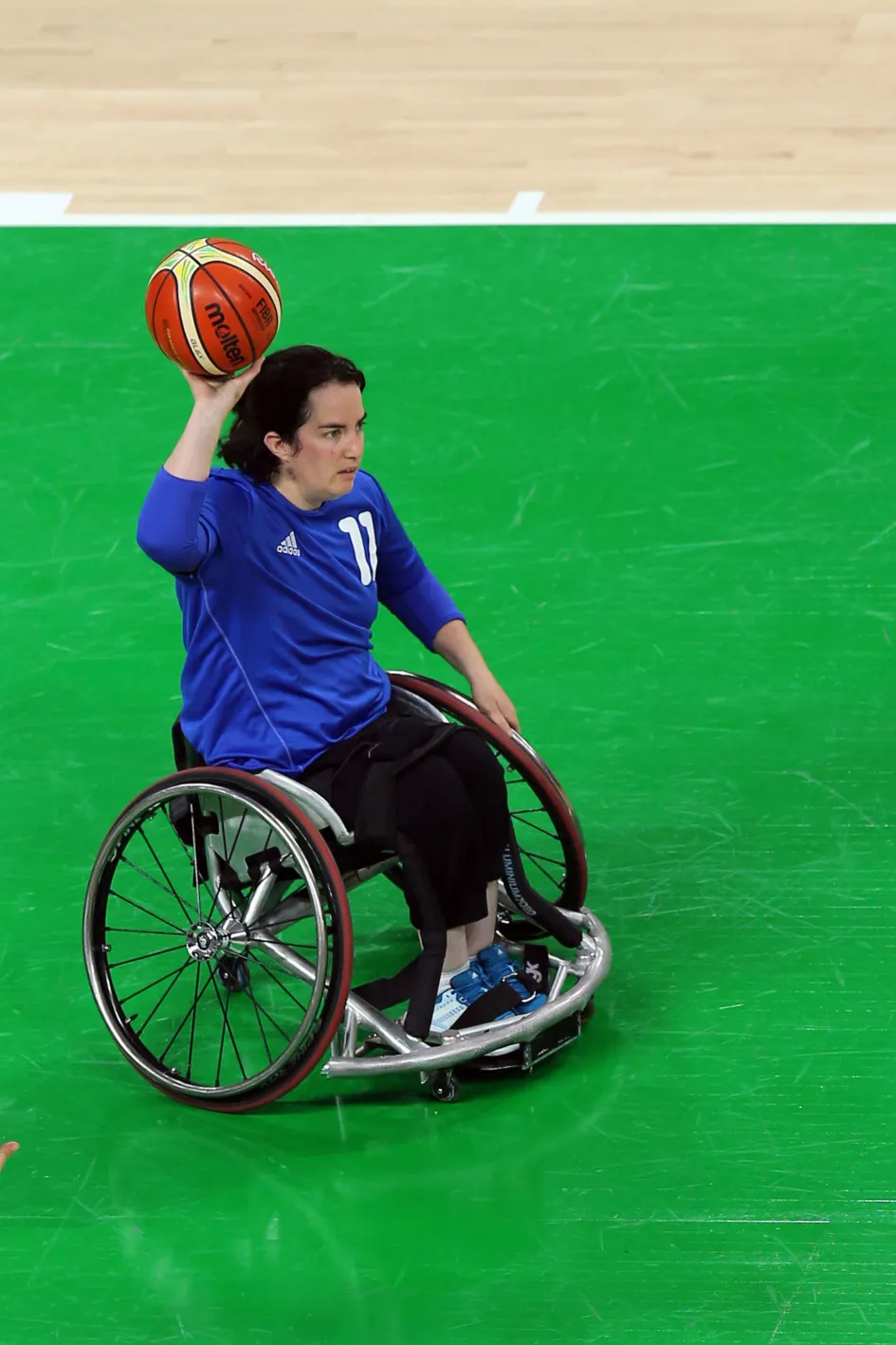 CPSF - Jeux Paralympiques - Rio 2016 - Emilie MENARD