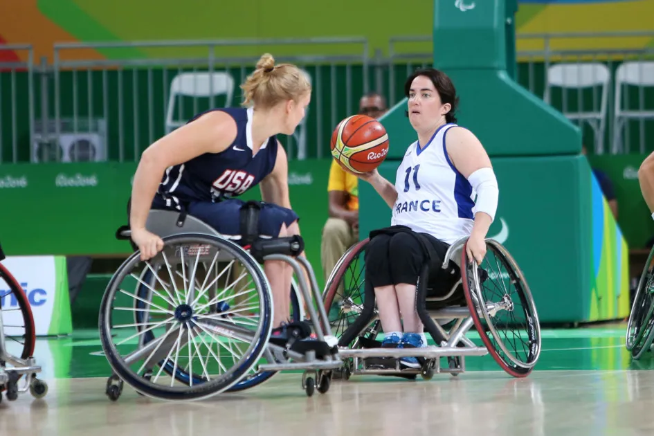 CPSF - Jeux Paralympiques - Rio 2016 - Emilie MENARD