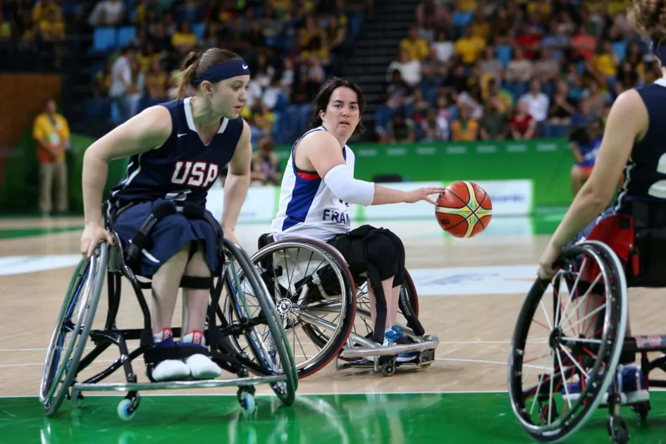 CPSF - Jeux Paralympiques - Rio 2016 - Emilie MENARD