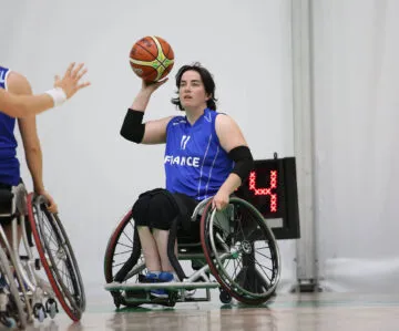 CPSF - Jeux Paralympiques - Rio 2016 - Emilie MENARD