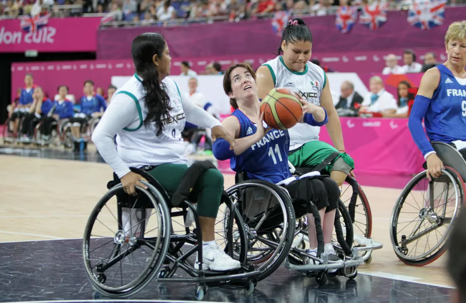 CPSF - Jeux Paralympiques - Rio 2016 - Emilie MENARD