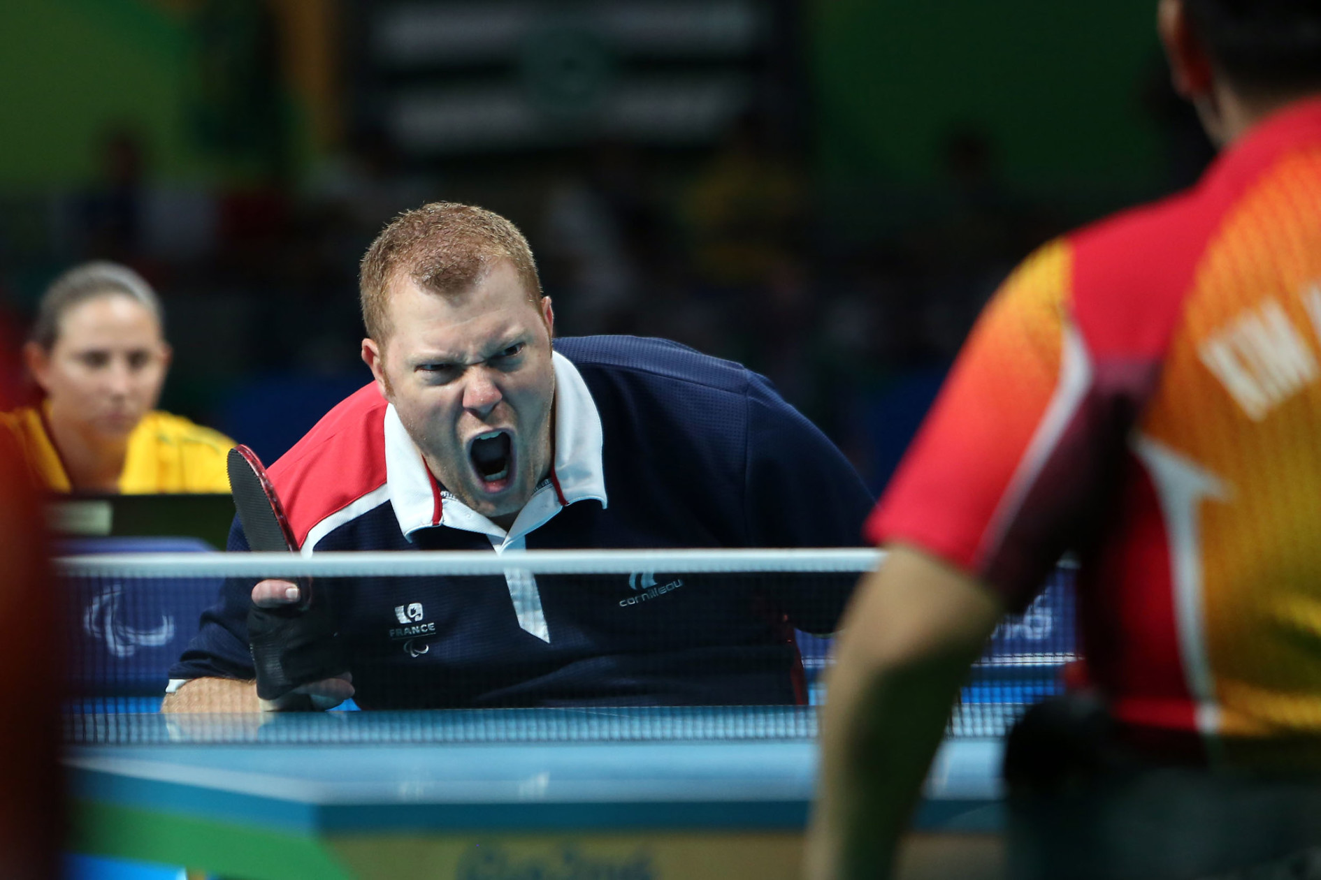 Fabien LAMIRAULT Comité Paralympique et Sportif Français Comité